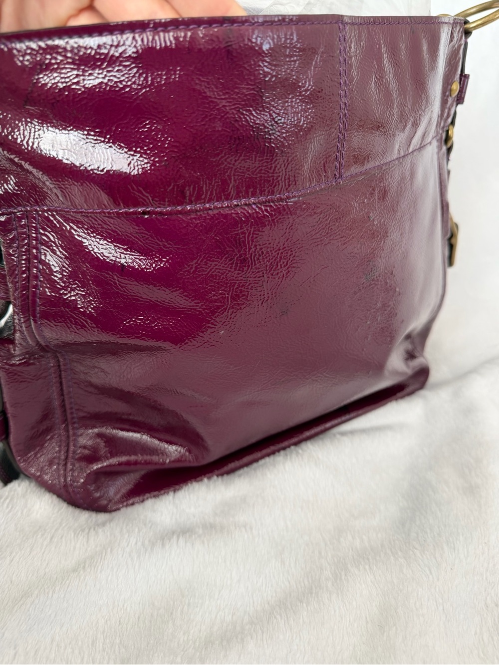 Coach Large Patent Zoe - Picture 10 of 16